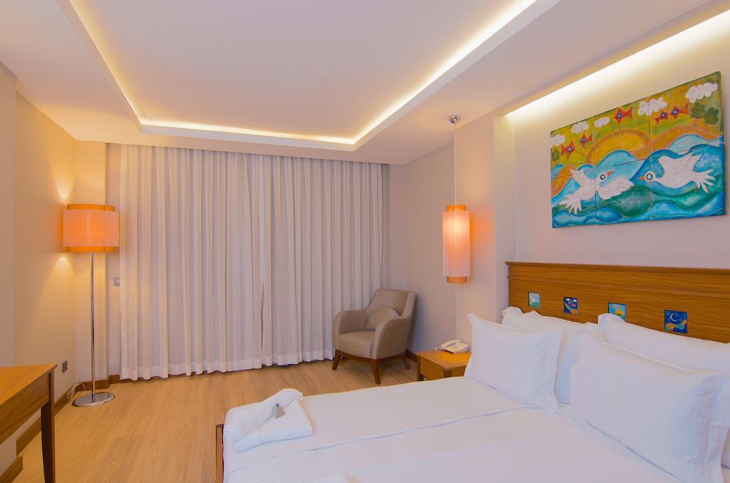 Marisol Boutique Hotel Гюндоган Номер фото