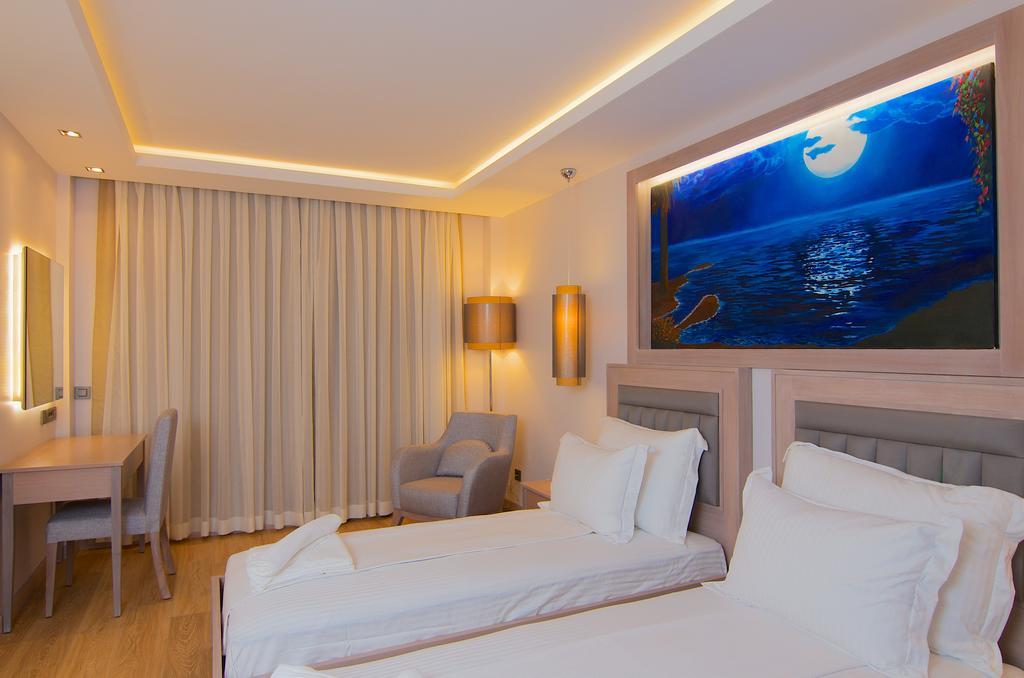 Marisol Boutique Hotel Гюндоган Номер фото