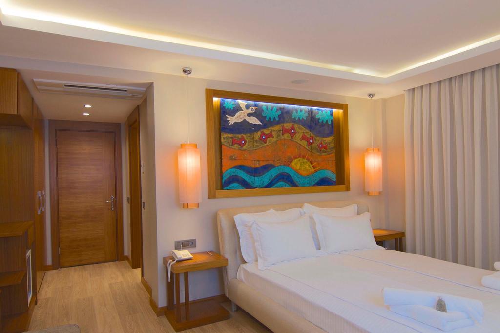 Marisol Boutique Hotel Гюндоган Номер фото