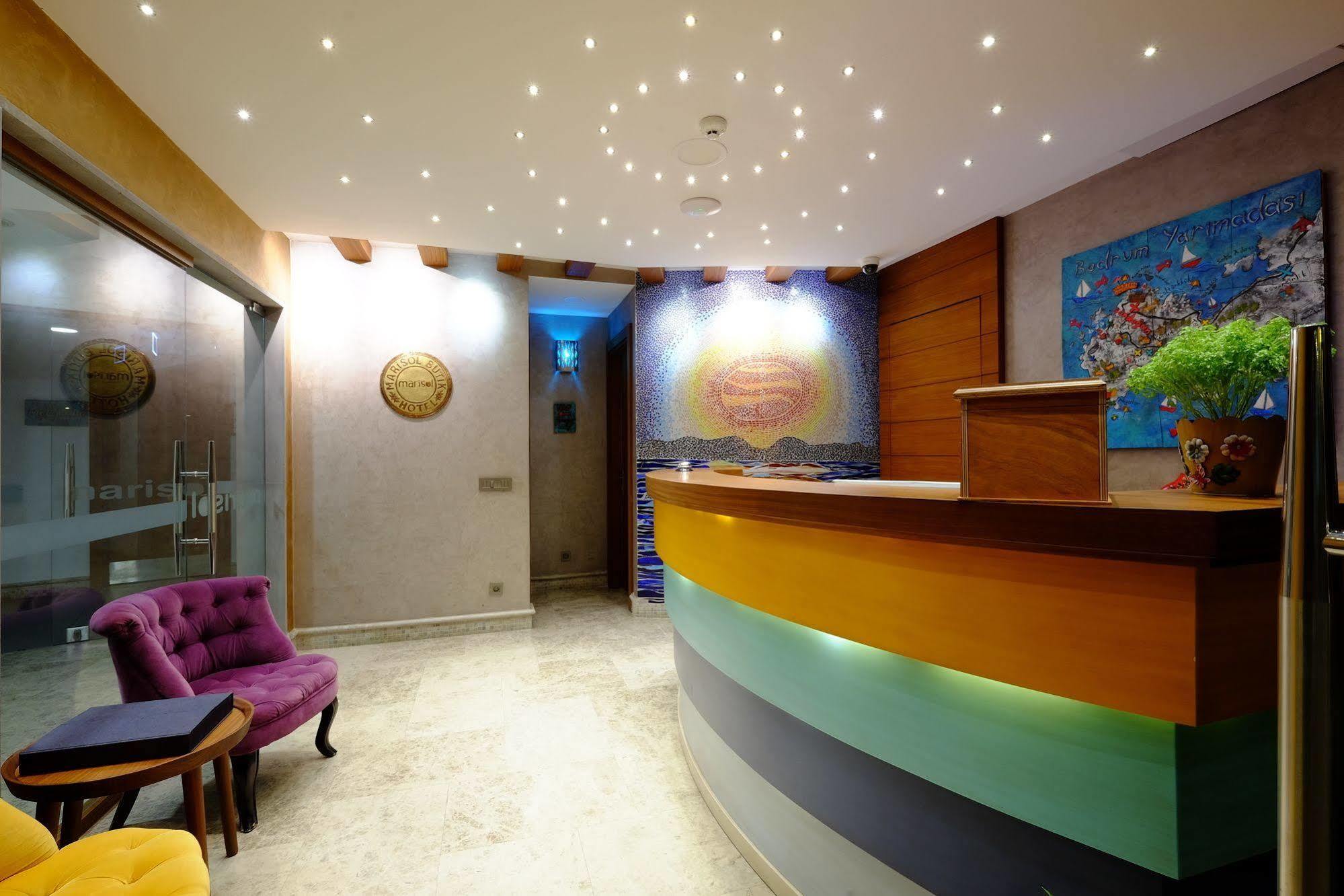 Marisol Boutique Hotel Гюндоган Экстерьер фото