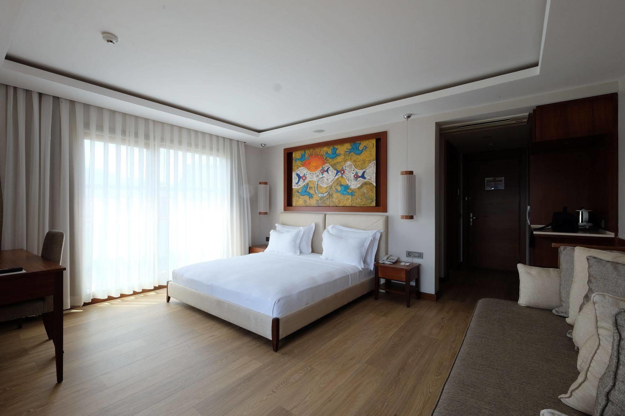 Marisol Boutique Hotel Гюндоган Экстерьер фото