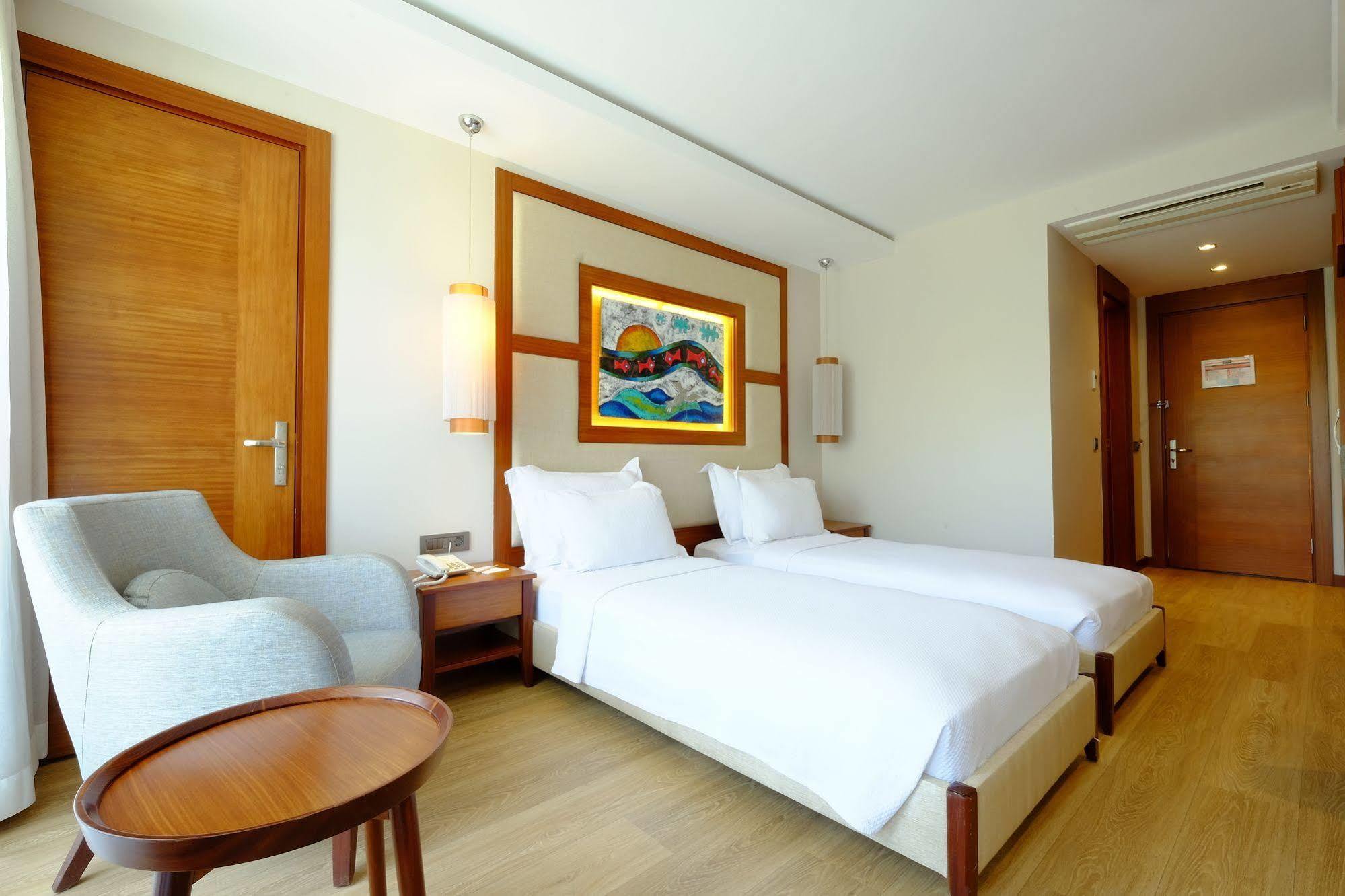 Marisol Boutique Hotel Гюндоган Экстерьер фото