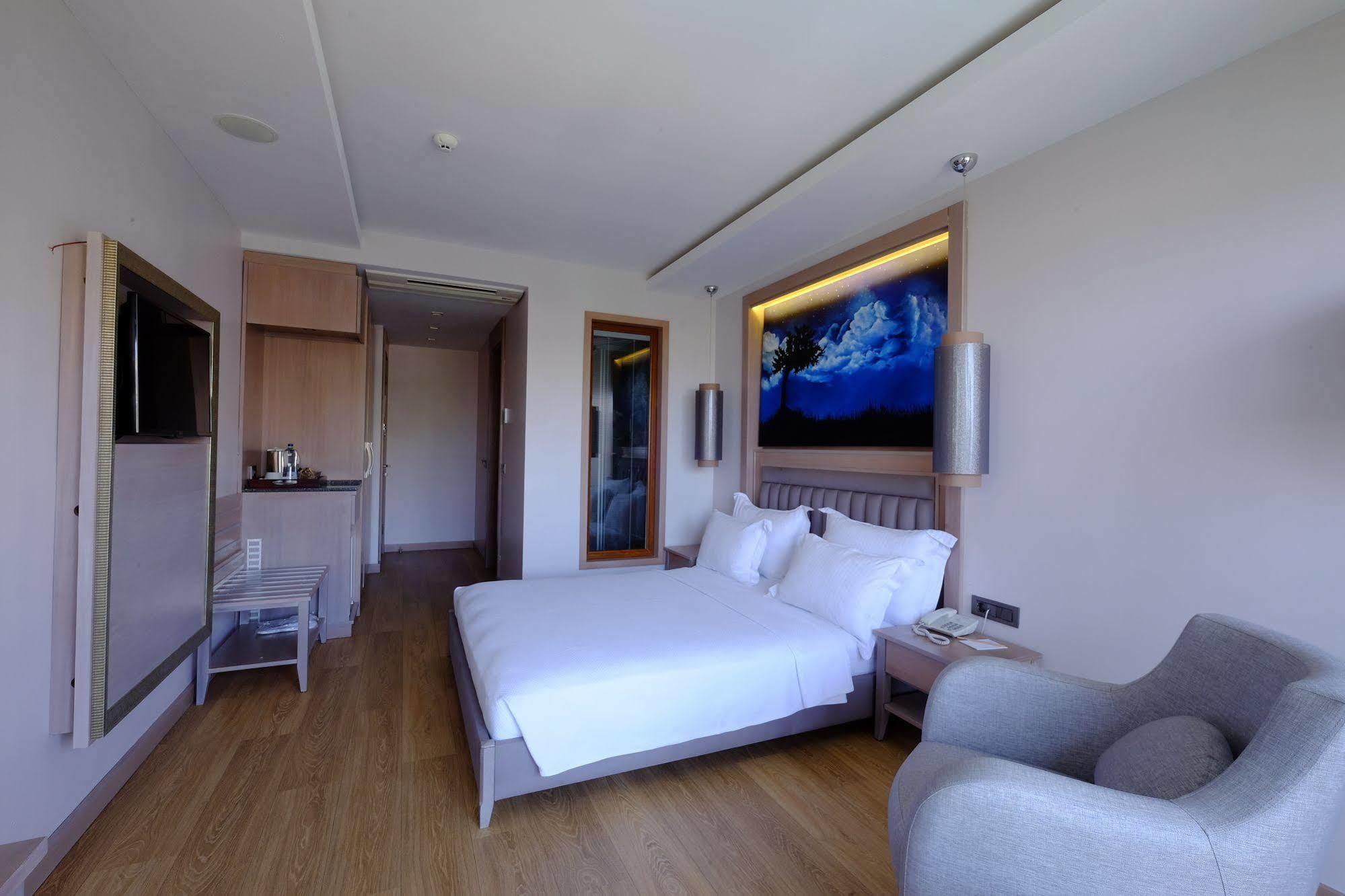 Marisol Boutique Hotel Гюндоган Экстерьер фото