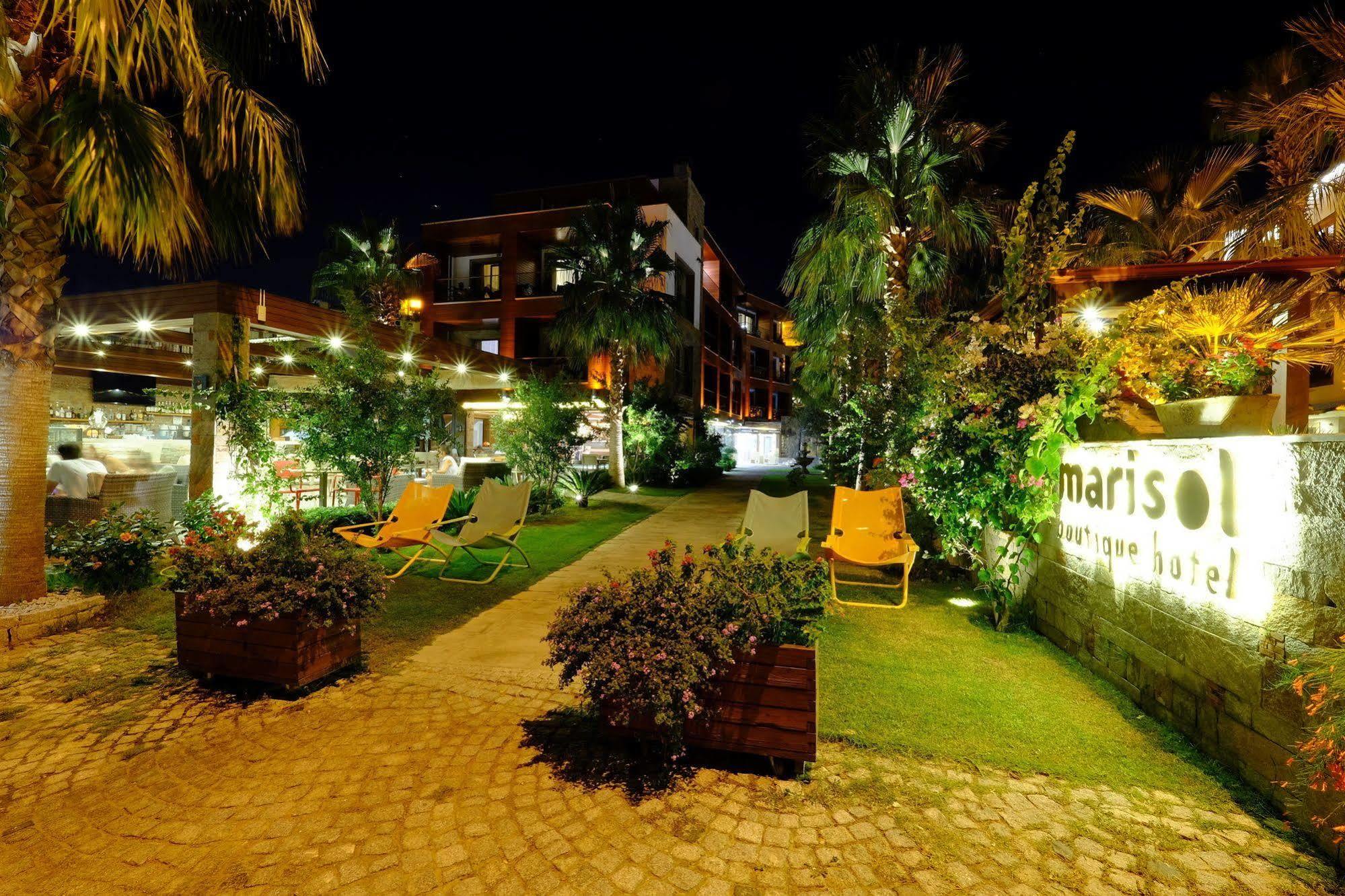 Marisol Boutique Hotel Гюндоган Экстерьер фото